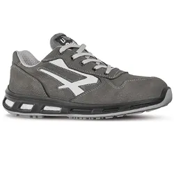 Sicherheitshalbschuhe S3 "KICK" Red Lion - 41 - grau