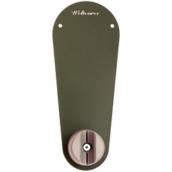 Wandhalterung für Sticklight LED-Outdoorleuchte Weltevree Bottle Green grün, Designer Thor ter Kulve, 33x13x7.5 cm