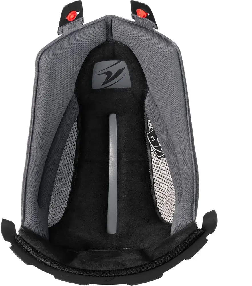 Shark Evoline 3 Fabric Cap Wangen-und Nackenpolster - Black - S