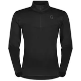 Scott Stehkragenpullover Defined Light Schwarz XXL