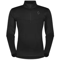 Scott Stehkragenpullover Defined Light Schwarz XXL