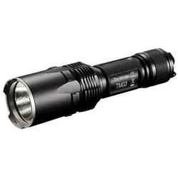 Nitecore TM03 LED Taschenlampe CREE XHP70 LED-Taschenlampe inklusive 18650 IMR Akku und mit bis zu 2800 Lumen