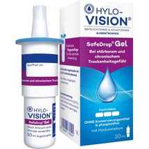 Hylo-Vision SafeDrop Gel Augentropfen