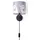 Paco Home Wandleuchte "Ela 214", schwarz, 1, Ø 18cm H: 26,5cm, Leuchten, Kinderlampe Wandlampe Mit Schalter Ø 18cm Lama Rosa Grau Kabel 3m E14, Wandleuchte