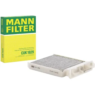 Mann-Filter CUK 1829 Innenraumfilter, mit Aktivkohle