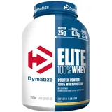 Dymatize Elite 100% Whey Smooth Banana Pulver 2170 g