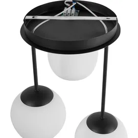 Beliani Hängeleuchte 3-flammig RIANA