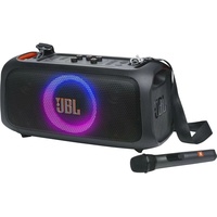 JBL Partybox On-The-Go Essential 6 h, Akkubetrieb), Bluetooth Lautsprecher, Schwarz