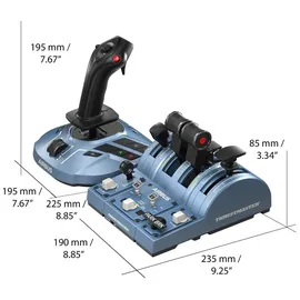 ThrustMaster TCA Captain Pack X Controller Mehrfarbig PC