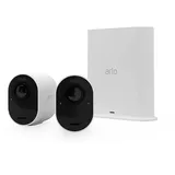 Arlo Ultra 2 2er Set weiß