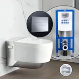 Geberit AquaClean Mera Comfort Komplett-SET Dusch-WC mit neeos Vorwandelement,, 146210211+16601CR#SET, Comfort