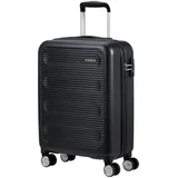 American Tourister Astrobeam Spinner S, Handgepäck, 55 cm, 36 L, Schwarz (Storm Black)