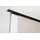 GARDINIA Beschwerungsgewicht GARDINIA "Unterprofil zum Klipsen" Gr. 1, schwarz (schwarz, matt), L:60cm, Aluminium, Beschwerungsgewichte, Serie Flächenvorhang-Technik Atlanta 3-läufig