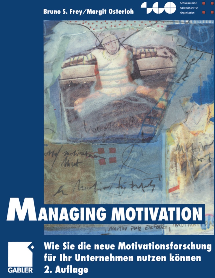 Managing Motivation  Kartoniert (TB)