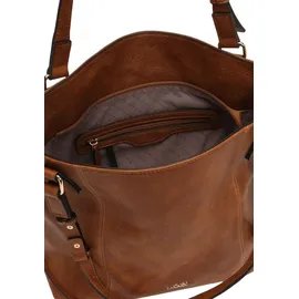 L.Credi Jana Shopper Cognac hellbraun - Hellbraun