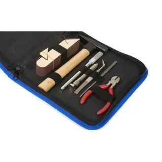 OcCre Modellbausatz Werkzeugtasche 1 Stück Bastelbedarf Werkzeug, (Bastelbedarf, 1-tlg., Werkzeug), Made in Europe braun