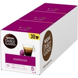 NESCAFÉ DOLCE GUSTO Espresso Kaffeekapseln 3er Vorratspack (3 x 30 Portionen)