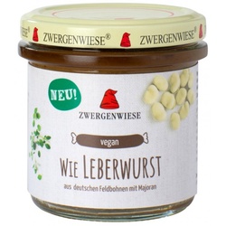 Zwergenwiese Wie Leberwurst Aufstrich bio