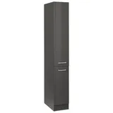 KOCHSTATION Apothekerschrank KS-Utah grau