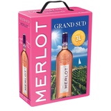 Grand Sud Merlot Rose Bag in Box 3l