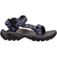 Teva Terra Fi 5 Universal WOMENS Damen Gr.10 - Trekkingsandalen - lila|blau