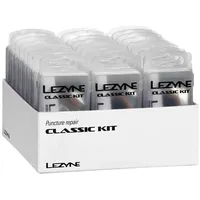 Lezyne Classic Flickzeug Reparatur Set 24 Einheiten - Silber