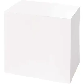 Folia Zettelbox mit Stiftehalter transparent inkl. 700 Notizzettel weiß, 1 St.