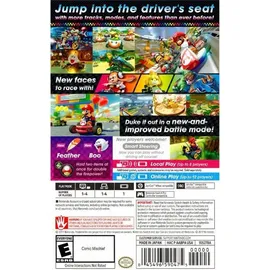 Mario Kart 8 Deluxe (PEGI) (Nintendo Switch)