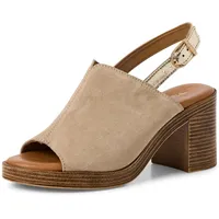 TAMARIS Sandalette Damen Elegant beige,EU 41
