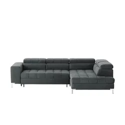 Ecksofa  Arte ¦ schwarz ¦ Maße (cm): B: 284 H: 97 T: 200