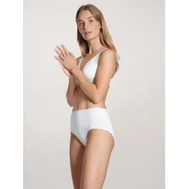 CALIDA Natural Comfort High-Waist-Slip Weiß 48/50