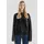 QS Bouclé-Pullover schwarz XS