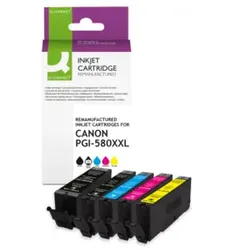 Q-CONNECT Tinte ersetzt Canon 580XXL+581XXL-Multi KF14260