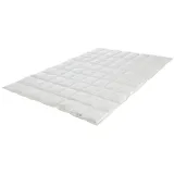 tb bettwaren Daunendecke Badenia Trendline Eco - 135x200 cm leicht - Weiß