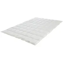 tb bettwaren Daunendecke Badenia Trendline Eco - 135x200 cm leicht - Weiß