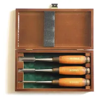 NAREX Stechbeitel Set für Verzahnung 3 teilig