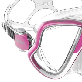 Mares X-vision Mid 2.0 - Tauchmaske - pink/weiß/clear
