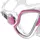 Mares X-vision Mid 2.0 - Tauchmaske - pink/weiß/clear