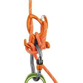 Petzl Abseilgerät Orange