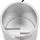 Royal Catering Saucenspender mit Heizfunktion 4,5 l 550 W, - Silber