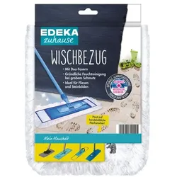 EDEKA zuhause Wischbezug Duo-Faser 1Stk. weiß