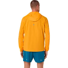Asics Road Packable Jacket Herren Orange S