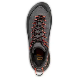 La Sportiva Tx4 Evo Zustiegsschuhe - Carbon / Cherry Tomato - EU 47