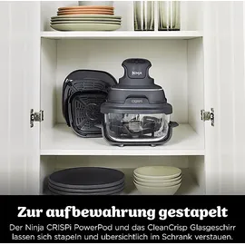 Ninja CRISPi 4-in-1 FN101EUGY 3,8 l blau