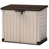 KETER Mülltonnenbox Store It Out MAX 146 x 125 x 82 cm beige