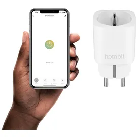 Hombli Smart Plug Steckdose EU weiß, 3er Pack