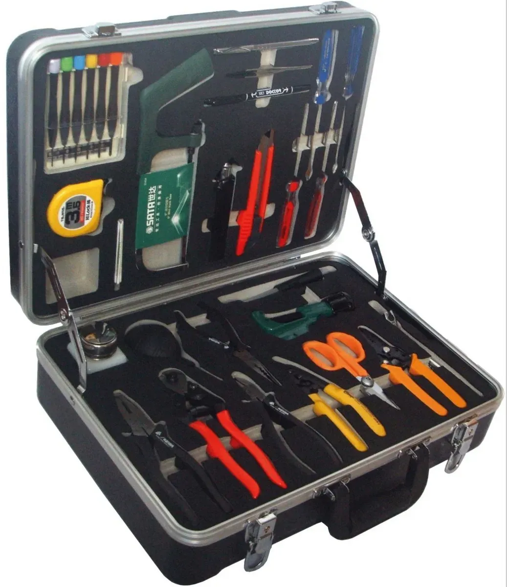 Fumo Werkzeugkoffer Spleiß/Serv LL-TOOL-6300N