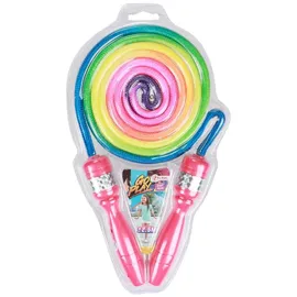 Toi-Toys Regenbogen Springseil 2,5m