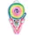 Toi-Toys Regenbogen Springseil 2,5m