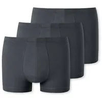 SCHIESSER Uncover by Schiesser - Retro Shorts/Pant - 3er Pack (M Dunkelgrau)